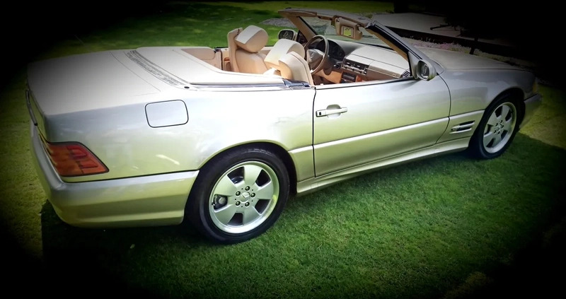 Mercedes-Benz SL cena 49900 przebieg: 286000, rok produkcji 1998 z Łęczna małe 497